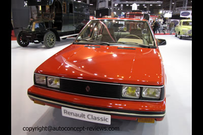 1983 Renault 9 ou Alliance